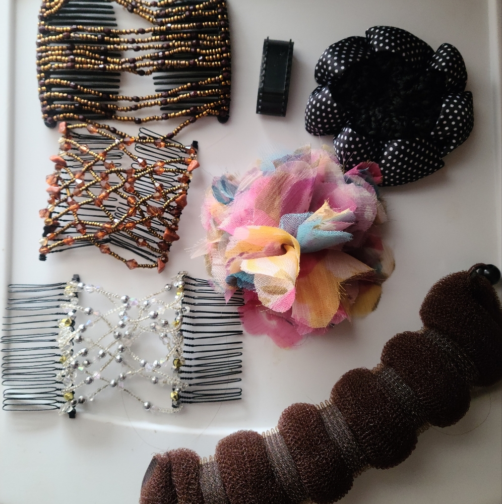 Hair Accessories (7 pieces)